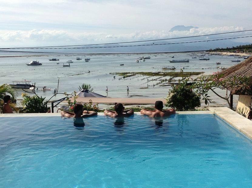 Ware Ware Surf Bungalow Lembongan Nusa Lembongan  Ngoại thất bức ảnh