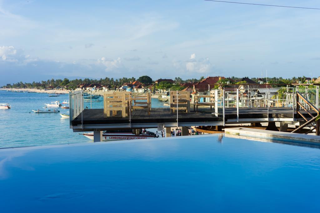 Ware Ware Surf Bungalow Lembongan Nusa Lembongan  Ngoại thất bức ảnh