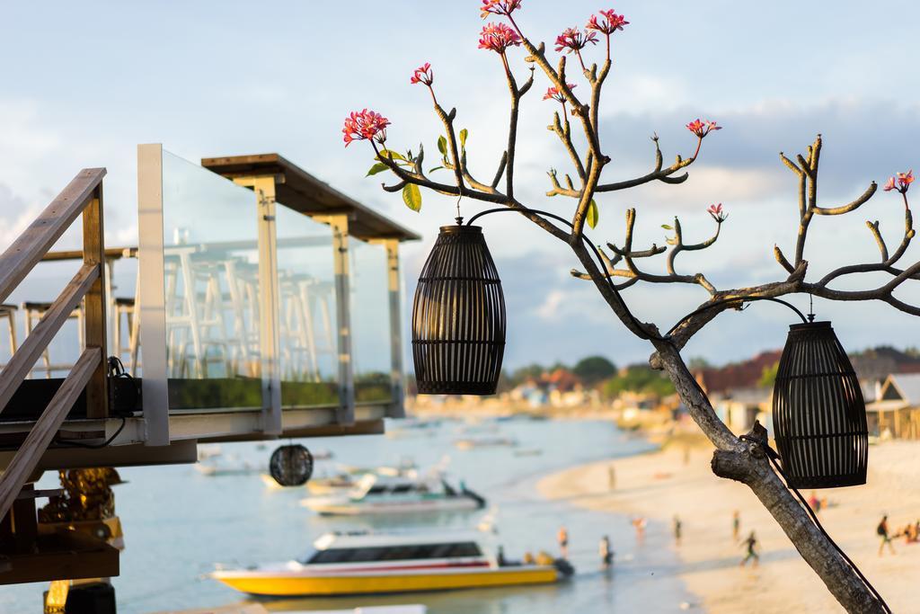 Ware Ware Surf Bungalow Lembongan Nusa Lembongan  Ngoại thất bức ảnh