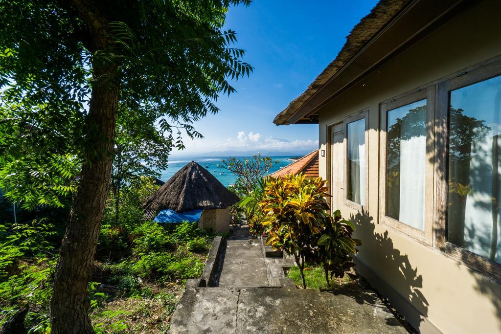Ware Ware Surf Bungalow Lembongan Nusa Lembongan  Ngoại thất bức ảnh