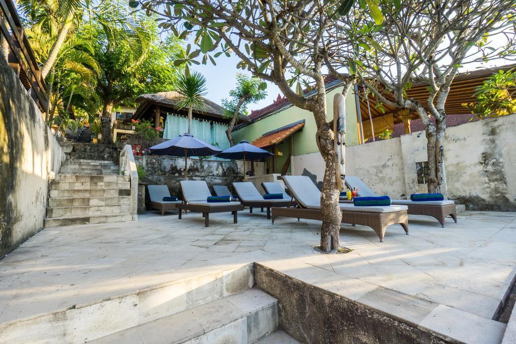 Ware Ware Surf Bungalow Lembongan Nusa Lembongan  Ngoại thất bức ảnh