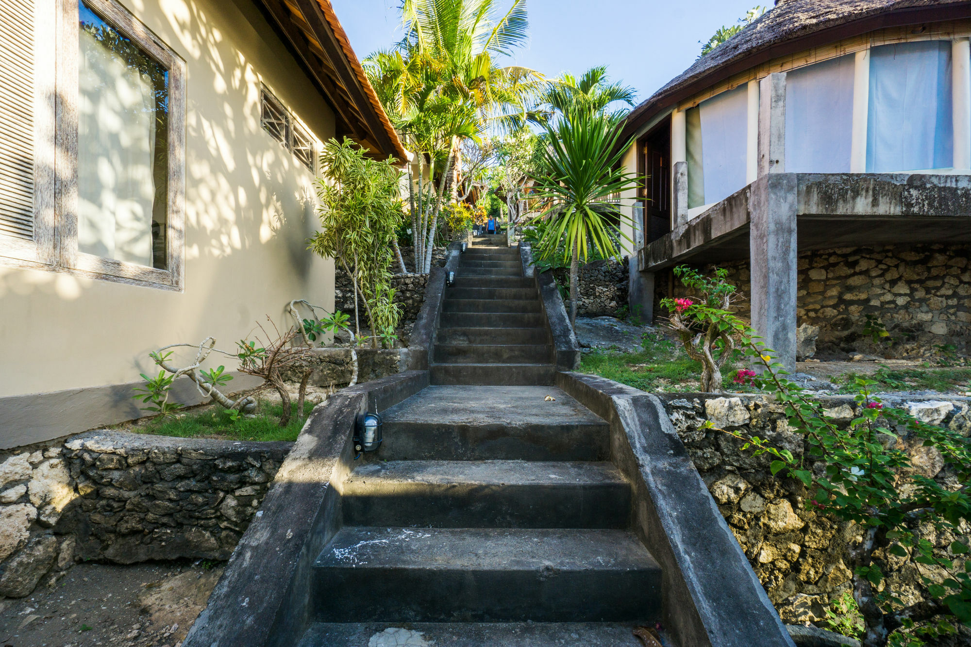 Ware Ware Surf Bungalow Lembongan Nusa Lembongan  Ngoại thất bức ảnh