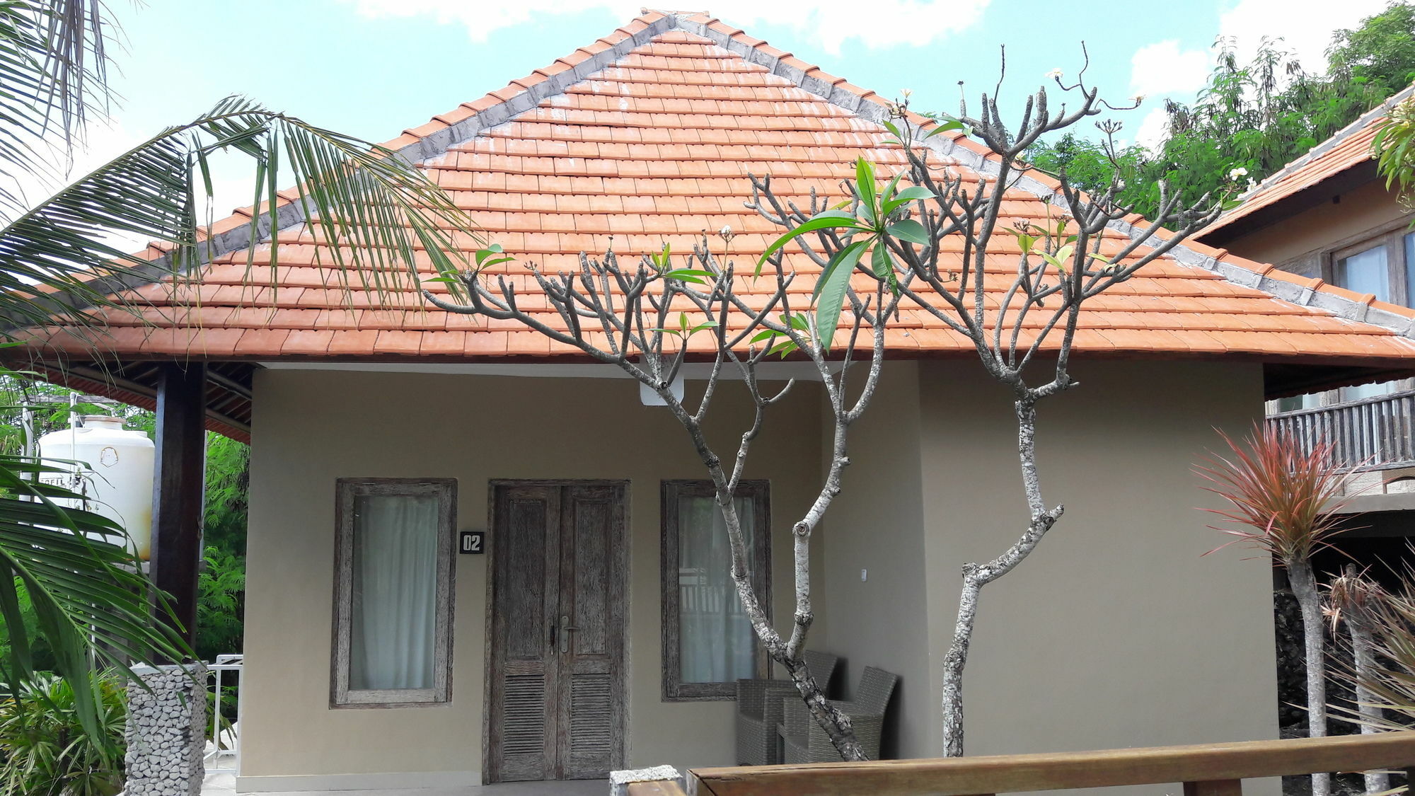 Ware Ware Surf Bungalow Lembongan Nusa Lembongan  Ngoại thất bức ảnh