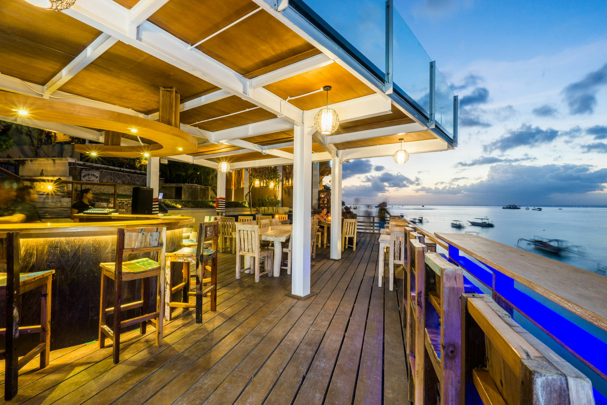 Ware Ware Surf Bungalow Lembongan Nusa Lembongan  Ngoại thất bức ảnh