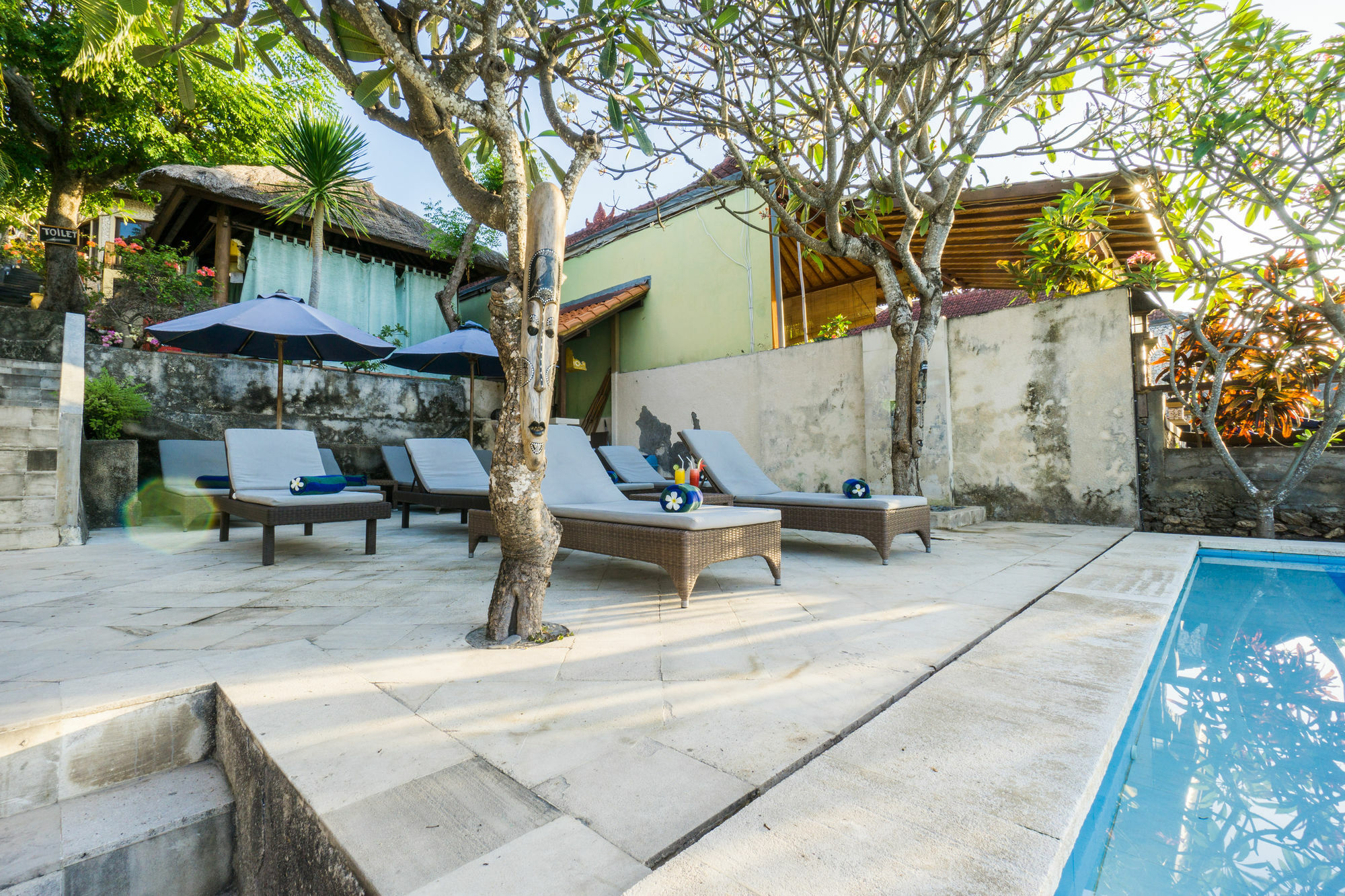 Ware Ware Surf Bungalow Lembongan Nusa Lembongan  Ngoại thất bức ảnh