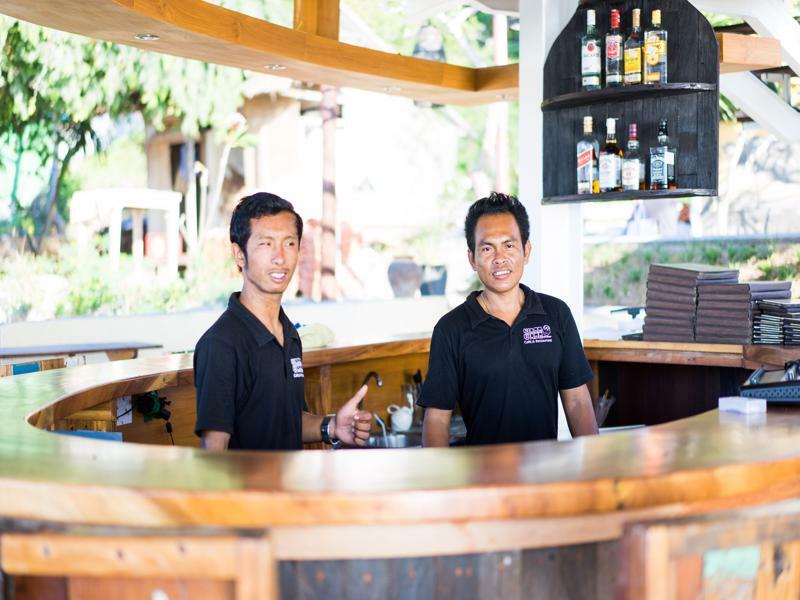 Ware Ware Surf Bungalow Lembongan Nusa Lembongan  Ngoại thất bức ảnh
