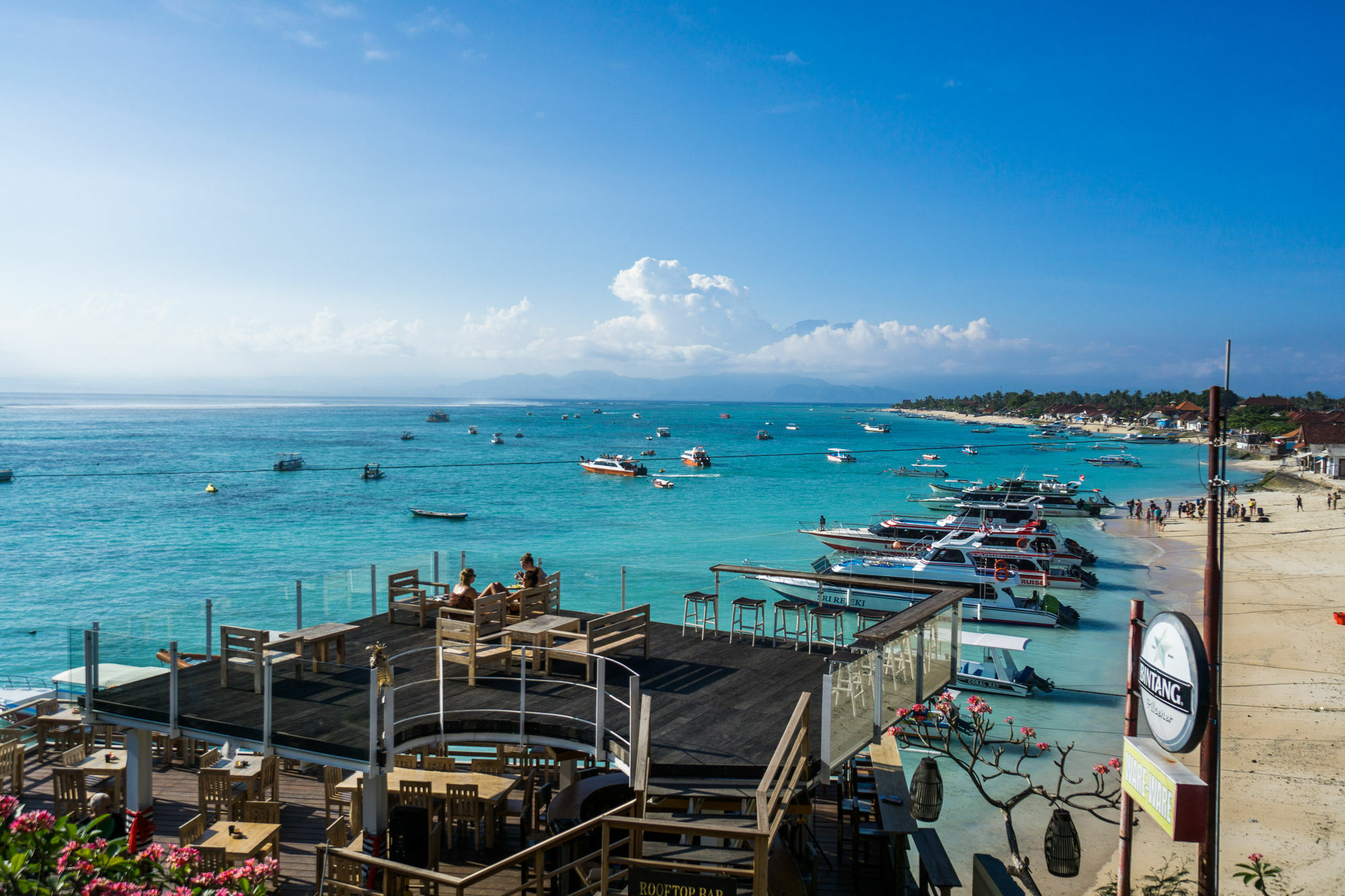 Ware Ware Surf Bungalow Lembongan Nusa Lembongan  Ngoại thất bức ảnh