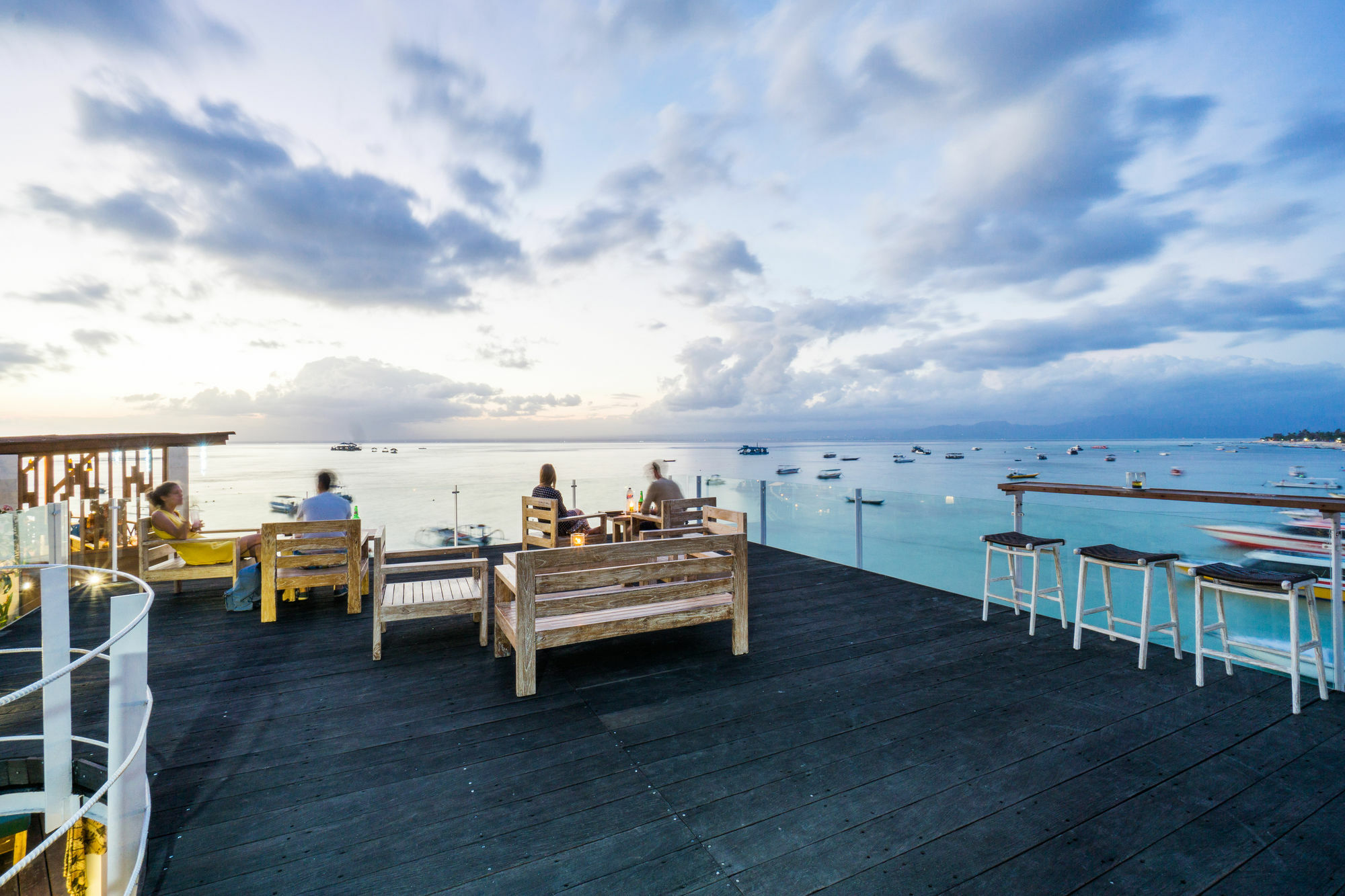Ware Ware Surf Bungalow Lembongan Nusa Lembongan  Ngoại thất bức ảnh