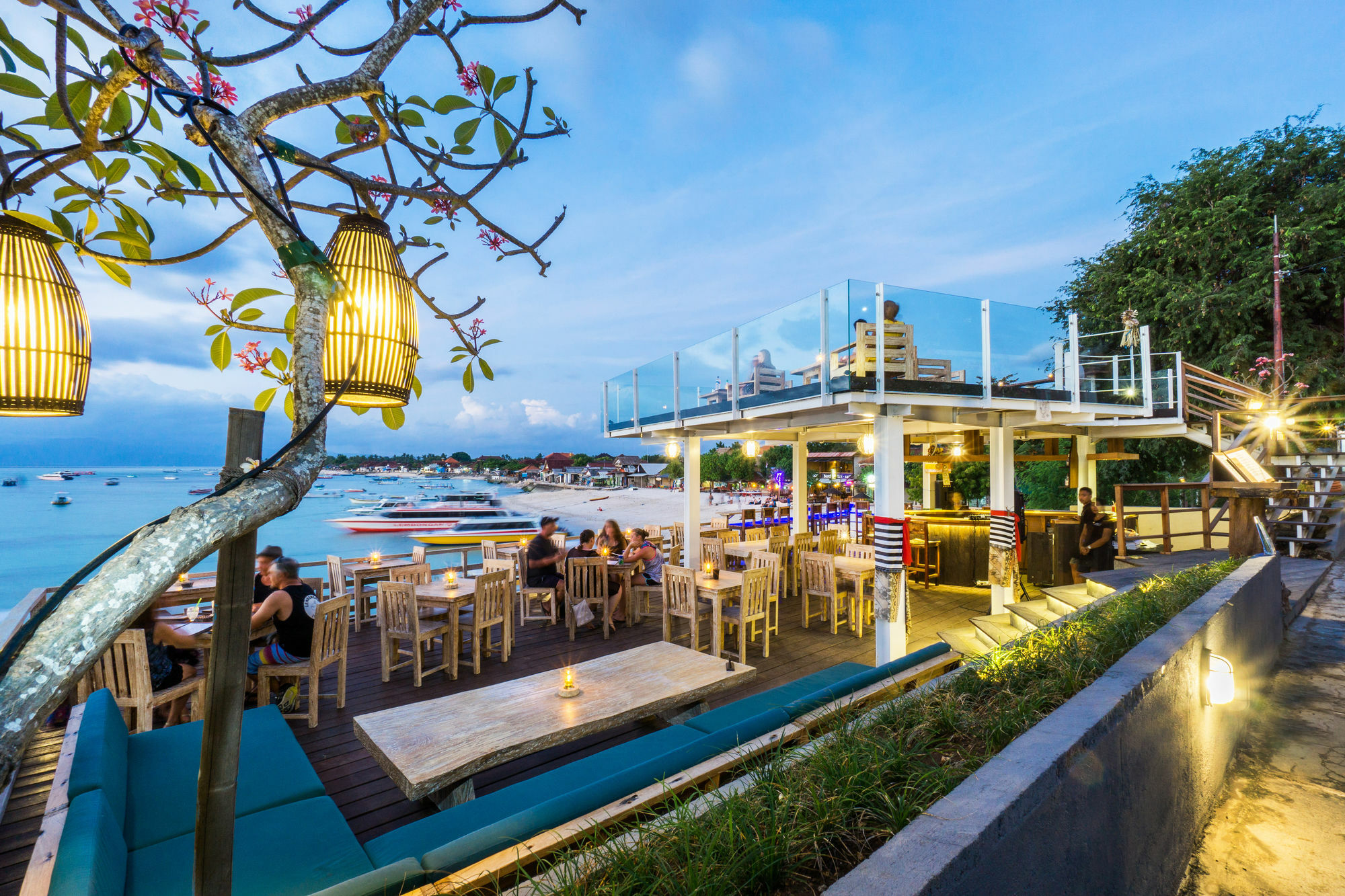 Ware Ware Surf Bungalow Lembongan Nusa Lembongan  Ngoại thất bức ảnh