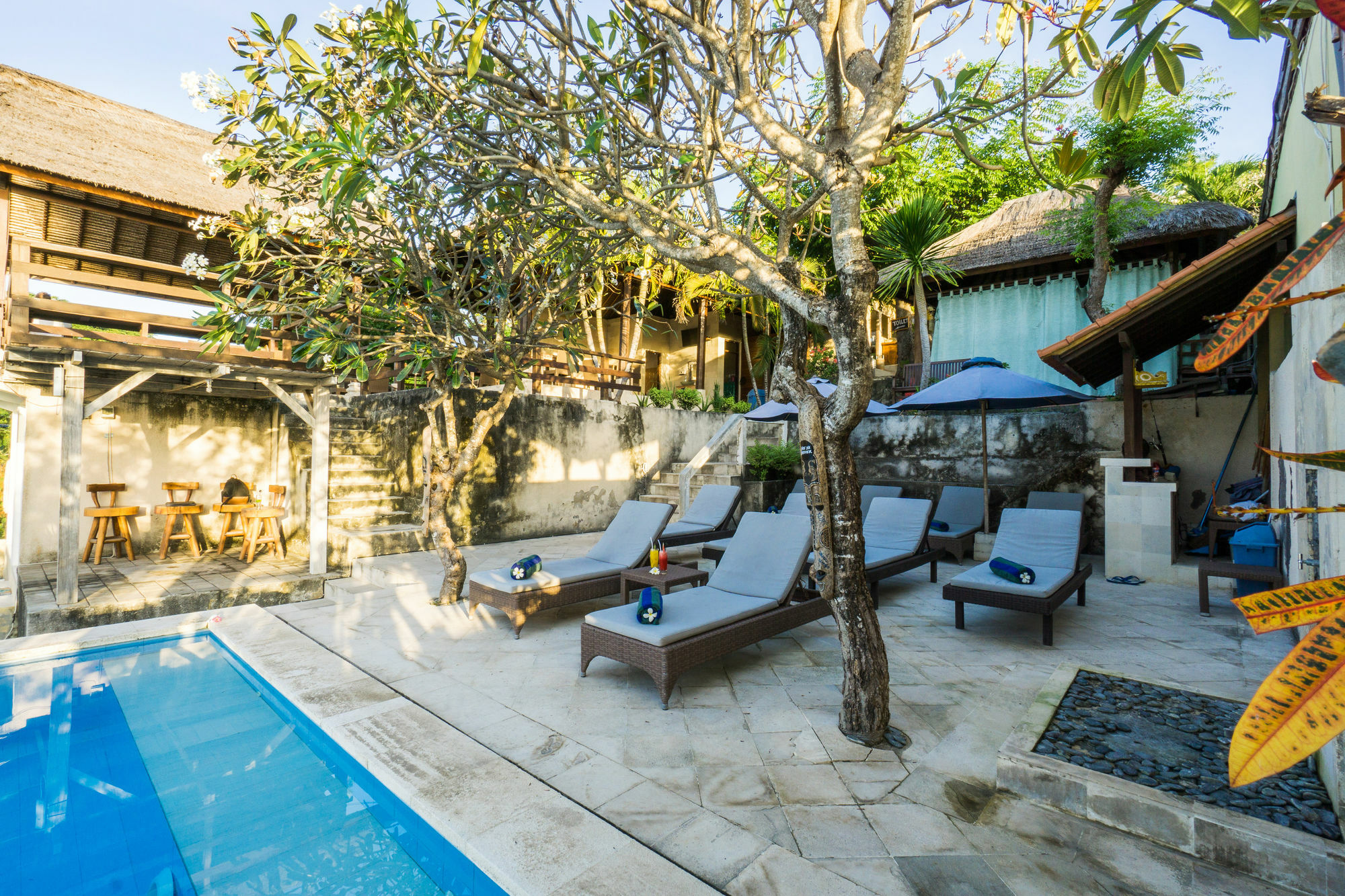 Ware Ware Surf Bungalow Lembongan Nusa Lembongan  Ngoại thất bức ảnh