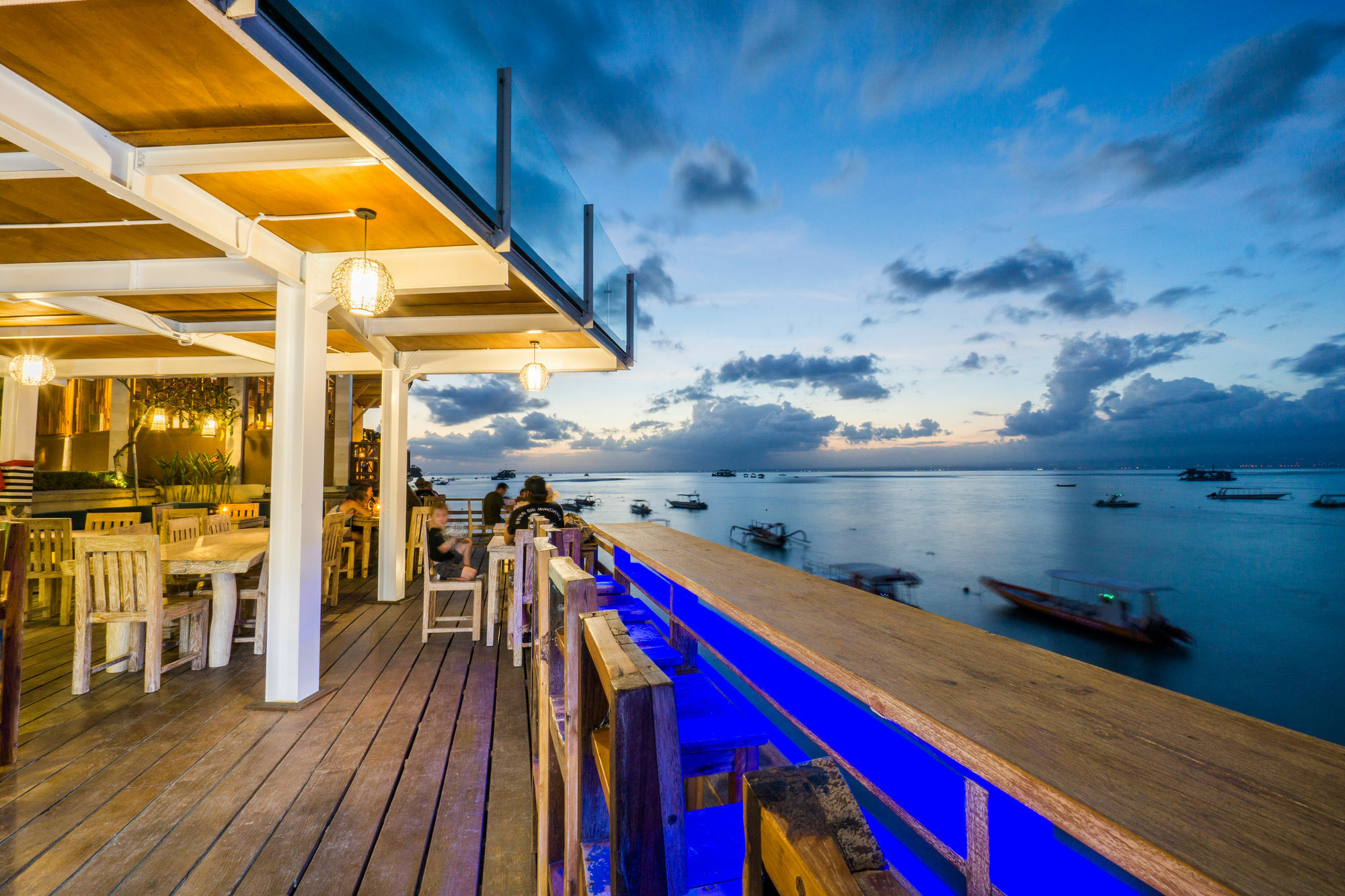 Ware Ware Surf Bungalow Lembongan Nusa Lembongan  Ngoại thất bức ảnh