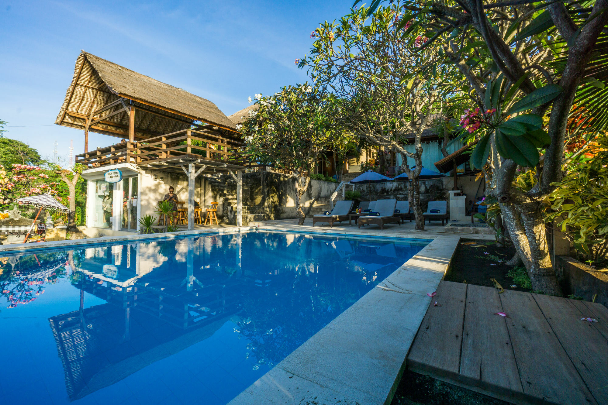 Ware Ware Surf Bungalow Lembongan Nusa Lembongan  Ngoại thất bức ảnh